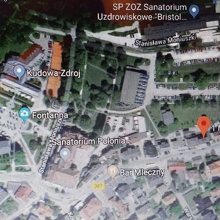 Apartamencik Maja Studio Apartment Кудова-Здрой Екстериор снимка