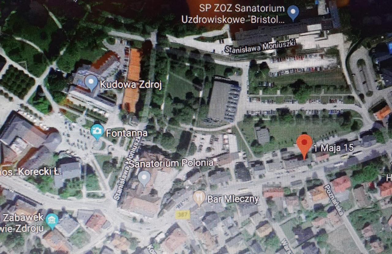 Apartamencik Maja Studio Apartment Кудова-Здрой Екстериор снимка